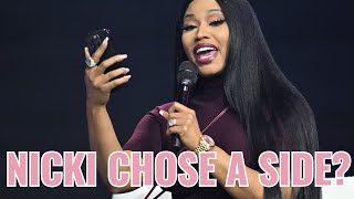 Nicki Minaj Appears on Turning Point USA — Is She Embracing MAGA?