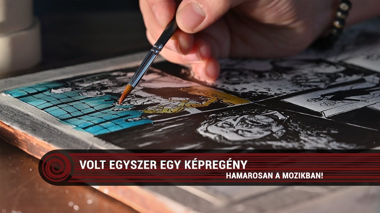 Volt egyszer egy képregény (12) előzetes