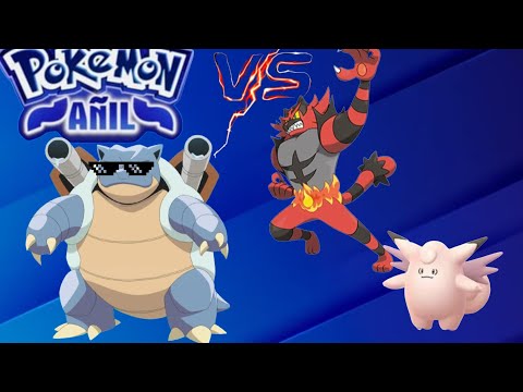 POKEMON AÑIL Ep. 33 -EL COMBATE MAS DIFÍCIL ASTA EL MOMENTO...
