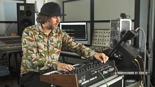 Video thumbnail for Mathew Jonson Presents His Synthesizer Favourites: Sequential Pro One (Electronic Beats TV) by Telekom Electronic Beats TV