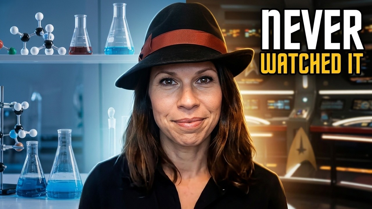 Dr. Valerie Weiss shares how her PhD became her Superpower in Directing Star Trek and TV/Film.