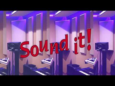 Sound it! で 録音・編集・CD作成