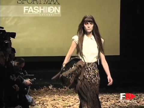 Fashion Show "Sportmax" Autumn Winter 2006 / 2007 Milan 3 of 3 by Fashion Channel
