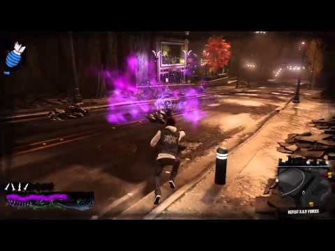 inFAMOUS Second Son Denny Park Showdown on Expert Difficulty