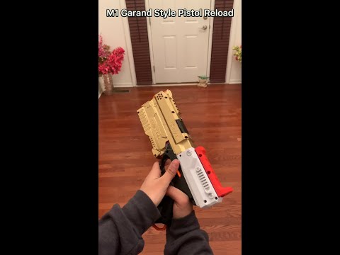 Nerf M1 Garand Style Pistol Reload