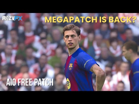 MegaPatch Successor is Here! | Legacy Patch 1.0 – AIO Free PES 2021 & Football Life