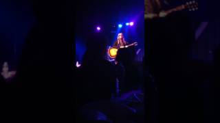 Aimee Mann The Birchmere December 16, 2014 I&#39;ll Be Home For Christmas
