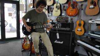 Video thumbnail for Epiphone LP Standard vs Vintage V100 vs Ibanez Ar250 vs PRS SE Singlecut by MCMusicTelevision