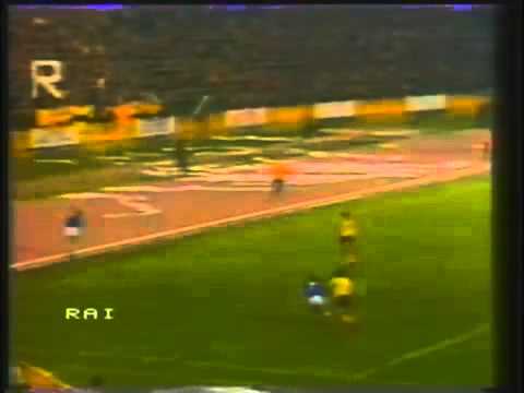 Inter Bratislava - Everton 0-1 - Coppa delle Coppe 1984-85 - ottavi di finale - andata