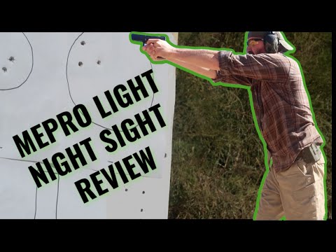 MEPROLIGHT Night Sight Review \u0026 Demo