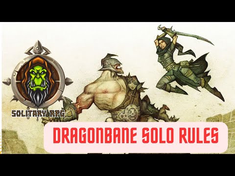 Dragonbane Solo Rules