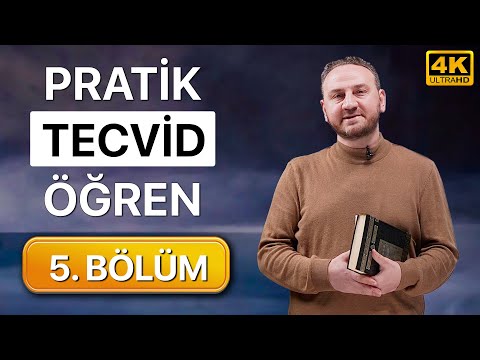 Pratik Tecvid Dersleri 5. Bölüm - (Kolay ve Hızlı)
