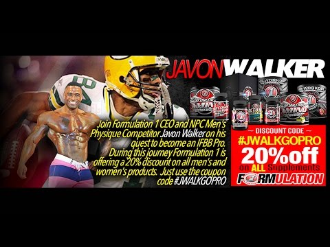 CEO of Formulation One Javon Walker Stage Video from the 2015 Pittsburgh Championships