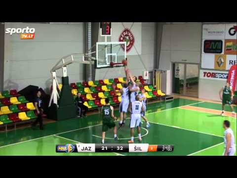 SportoTv.lt: NKL: "JAZZ-Diremta" - "Šilutė" rungtynės