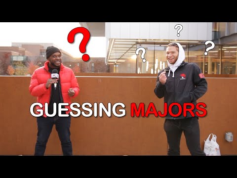 Guessing Majors At YorkU