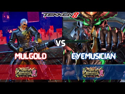 Tekken 8 | Mulgold(Bryan) vs. Eyemusician (Yoshimitsu) 🔥High Level Gameplay 