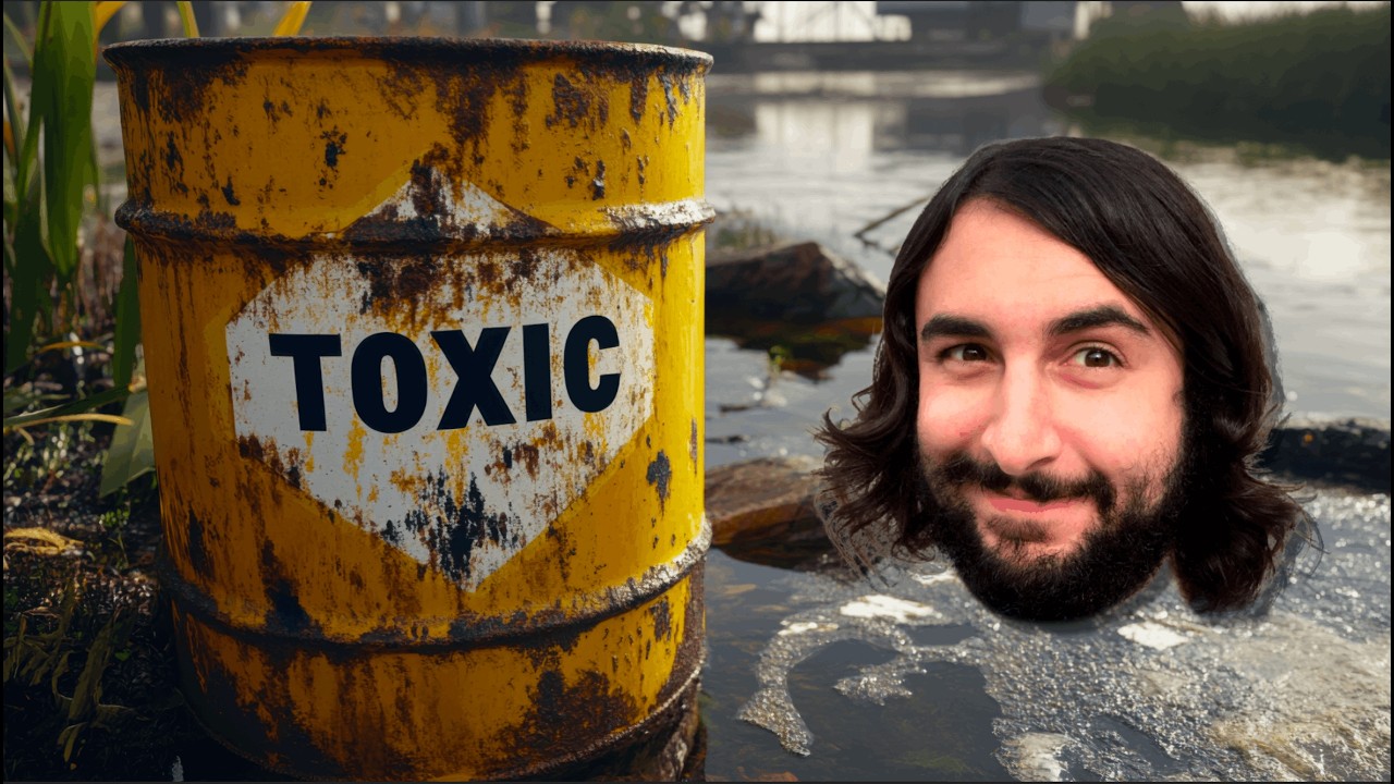 Professor Dave is a Stupid Toxic Jerkface!