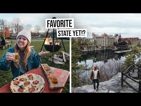 Our ULTIMATE Road Trip in New York’s HUDSON VALLEY! Epic Guide + Delicious Local Food! | RV Life USA