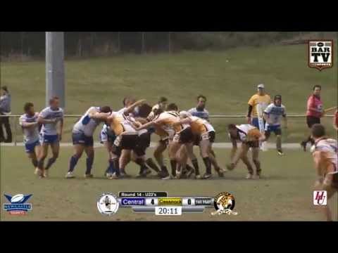 Real NRL Round 14 U23's Highlights - Central Newcastle V Cessnock