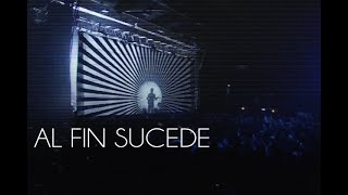 Gustavo Cerati - &#39;&#39;Al Fin Sucede (En Vivo)&#39;&#39; (Official Video)