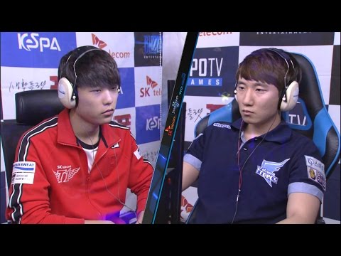 [SPL2016] Dream(SKT) vs Bomber(afreeca) Set6 -EsportsTV, Starcraft 2