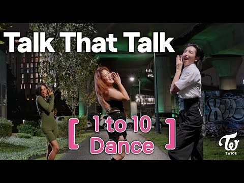 [KPOP IN PUBLIC - 1 to 10 Dance] TWICE - 'Talk that Talk' | HUSH BOSTON