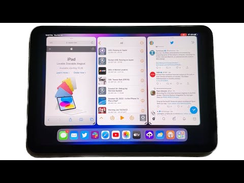 Stage Manager on iPad mini 6 ? No 😞