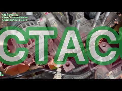 Alfa Romeo VIDEO 7. Distribución PARTE 2