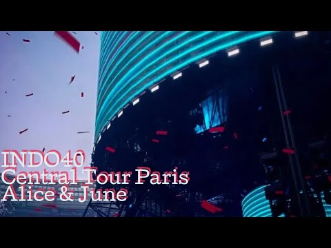 Videoclip de Alice & June (Central Tour 2022) — Indochine
