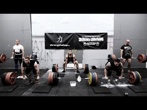 Deadlift Battle - Can U Beat Us? (eng sub)