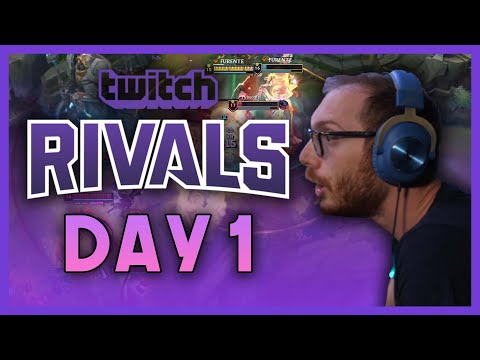 TWITCH RIVALS-DAY 1-150K MONTEPREMI