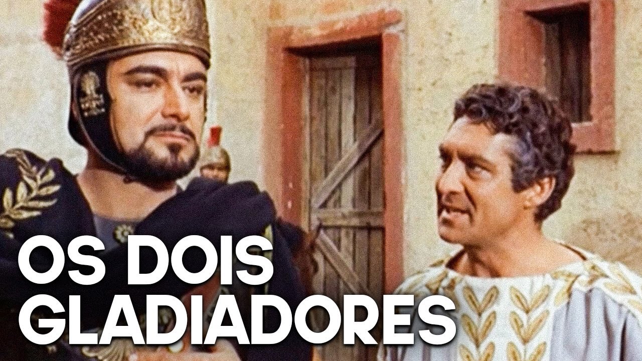 Os Dois Gladiadores | Filme peplum | Filme de aventura em português