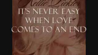 Kellie Pickler - Long As I Never See You Again [Lyrics On Screen]
