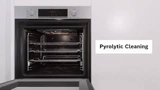 Bosch Oven Features - Pyrolytic Cleaning