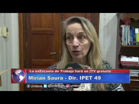 El IPET 49 hará un ITV gratuito