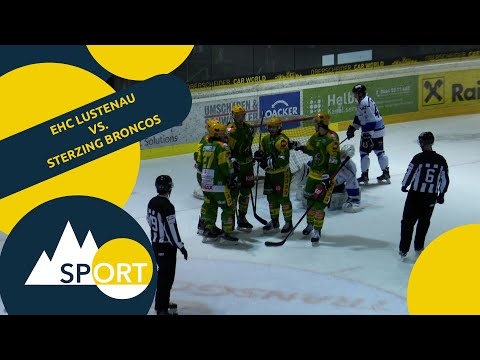 HIGHLIGHTS: EHC Lustenau vs. Sterzing Broncos