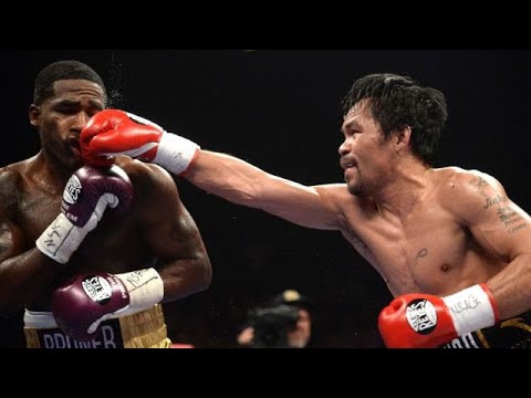 Report: Manny Pacquiao Suffered Eye Injury During Adrien Broner Fight