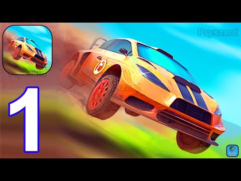 Rally Clash - Gameplay Walkthrough Part 1 Tutorial New Car Racing Offroad Game (Android, iOS) - YouTube