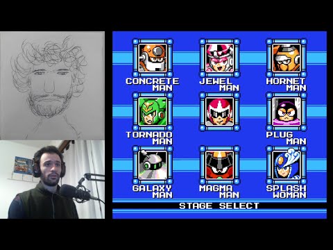 Mega Man 9 - Proto Man Mode Full Playthrough (Part 1)