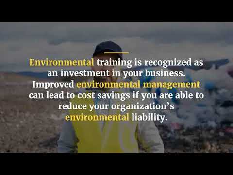 Environmental Training Courses