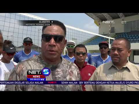 Tim Putra Bola Voli Pantai Ditargetkan Mendapatkan Emas