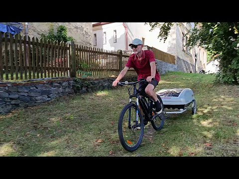 [CZ] CycloSun Capsule: solární přívěs 400L / 150W pro elektrokola s baterií 36V nebo 48V