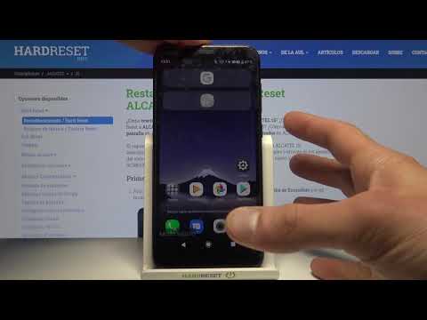 Cómo activar y quitar el modo seguro en ALCATEL 1S - entrar, sacar el modo seguro