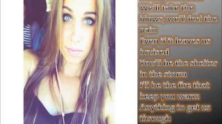 Cimorelli - I Got You (Lyrics)