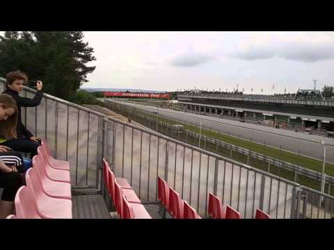 Jaguar R5 V10 F1 Amazing Pure Sound Brno Circuit 5.9.2015 BOSS GP