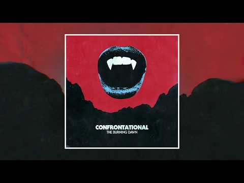 CONFRONTATIONAL Feat. Tying Tiffany - FADE/INTO THE BURNING DAWN (lyric video)