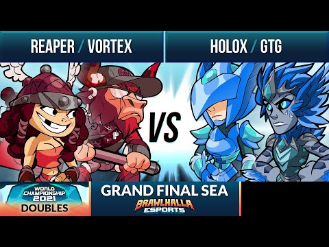 Reaper & Vortex vs Holox & GTG - Losers Final - BCX Doubles 2021 - SEA 2v2