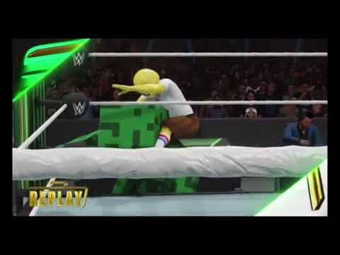 Hulk vs Spongebob vs Creeper vs Enderman 😱