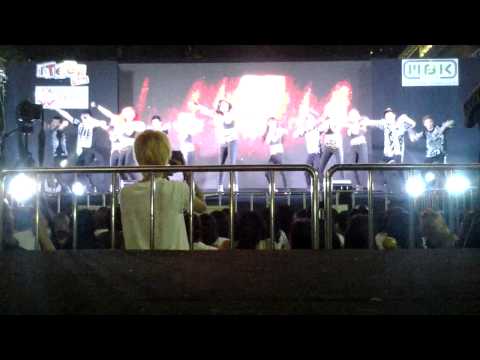 [Fancam]15032014 Deli Project @Hello Korea