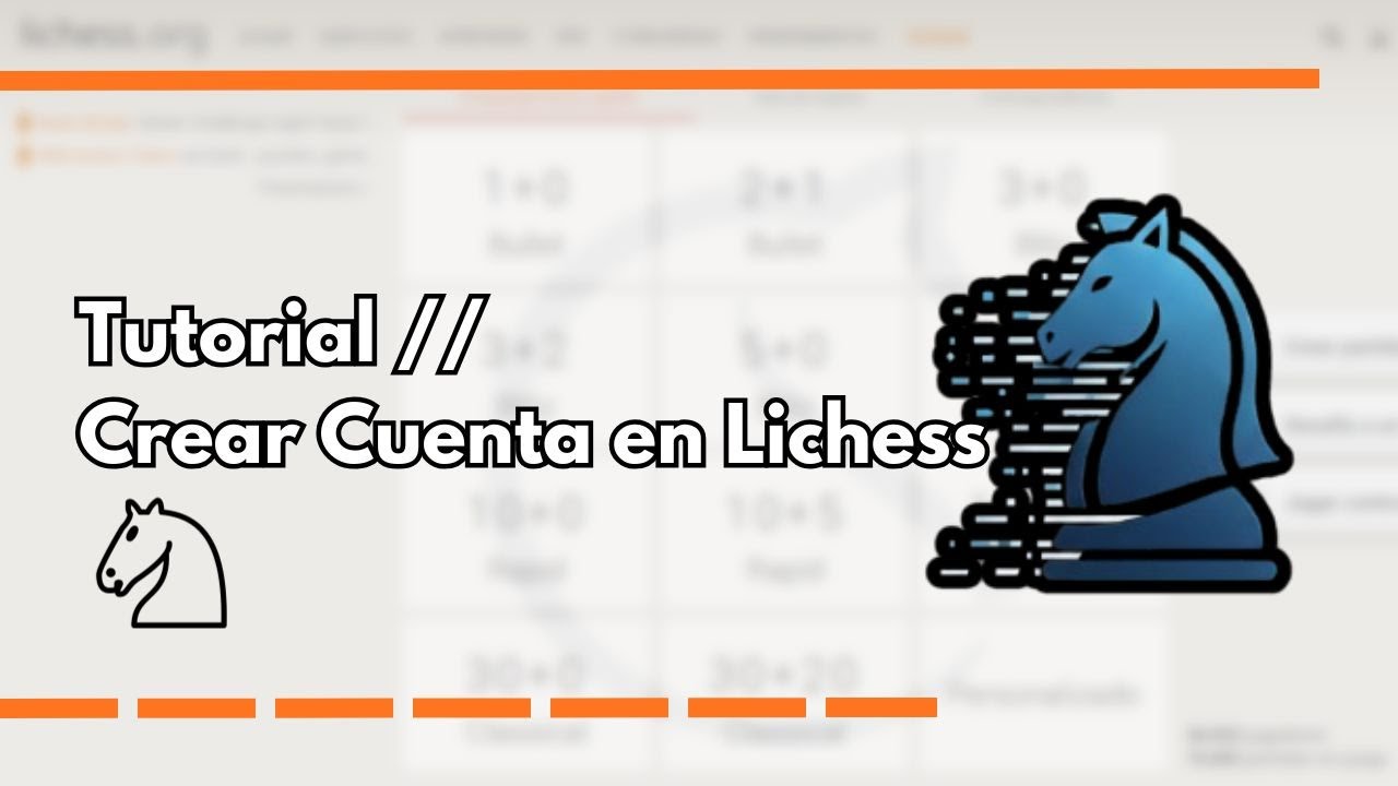 Cómo crear una cuenta en Lichess paso a paso | Tutorial de ajedrez para principiantes